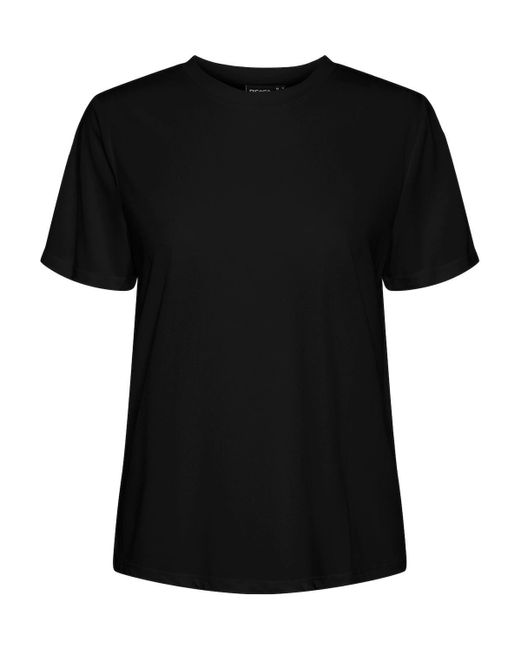 Pieces Black T-Shirt