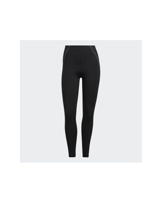 Adidas Originals Black Leggings keine Angabe regular fit (1-tlg)