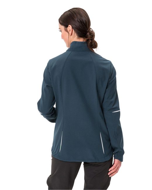 Vaude Blue Outdoorjacke Women's Wintry Jacket IV (1-St) Klimaneutral kompensiert