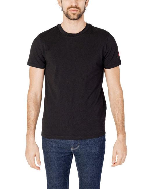 Peuterey T-Shirt in Black für Herren