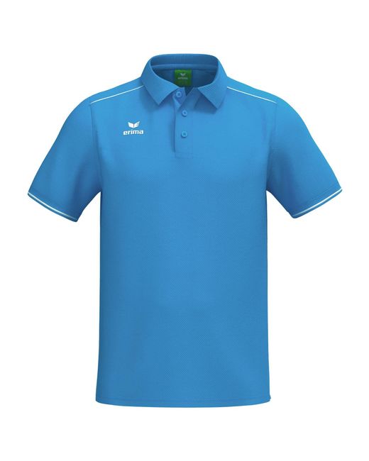 Erima Poloshirt CMPT in Blue für Herren
