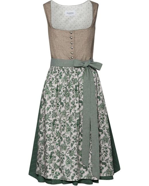 Felicitas Gray Midi-Dirndl Desiree