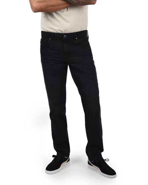 Solid 5-Pocket-Jeans SDRegular in Black für Herren