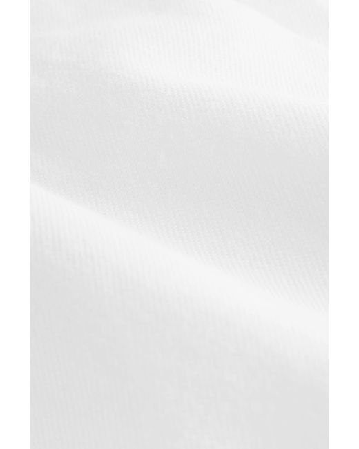 Next Oxford-Kurzarmhemd mit Stretch (1-tlg) in White für Herren