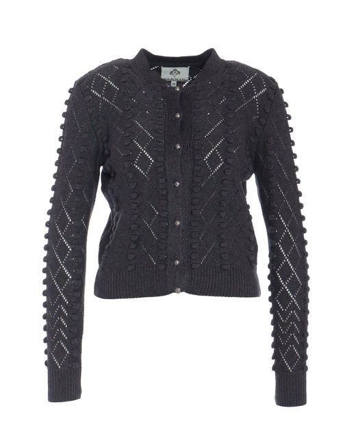 Berwin Blue Trachtenstrickjacke
