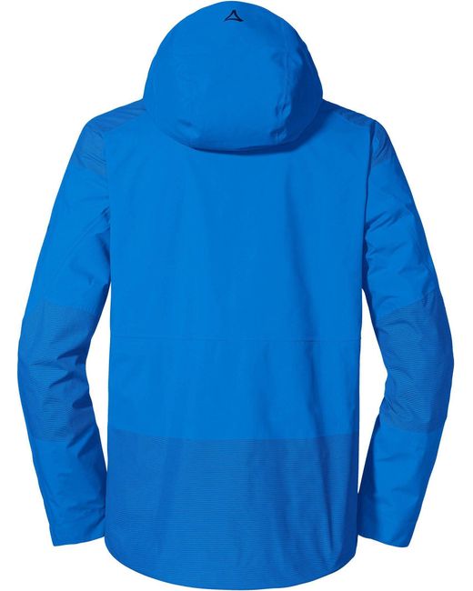 Schoeffel Allwetterjacke 2.5L Jacket Triigi M indigo bunting in Blue für Herren