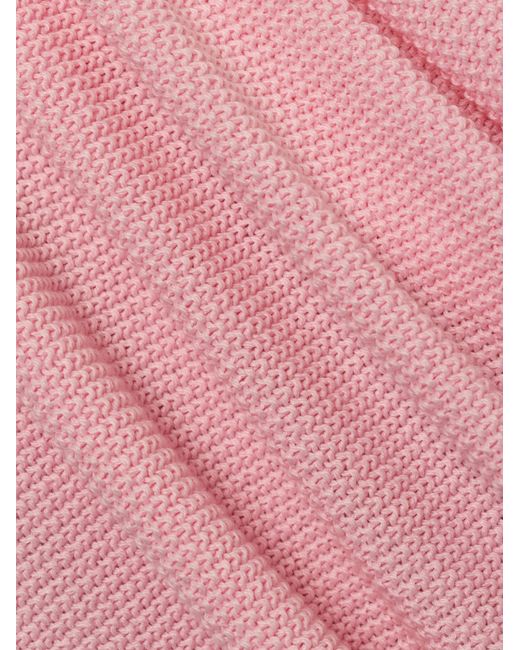 Franco Callegari Pink Strickpullover