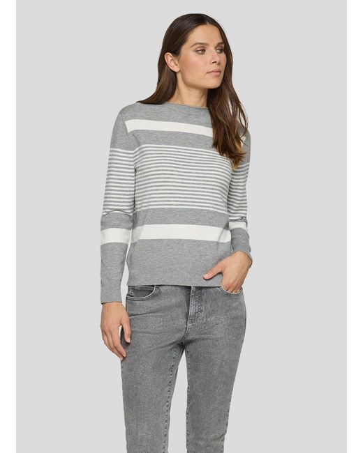 Rabe Gray Strickpullover Pullover