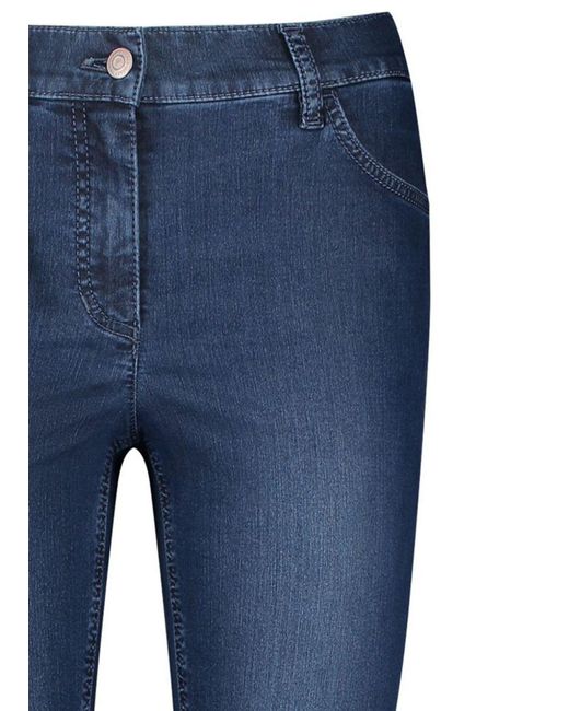 Gerry Weber Blue 5-Pocket-Jeans 222070-67813