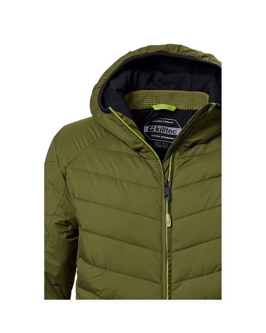 Killtec 3-in-1-Funktionsjacke Steppjacke KOW 13 MN QLTD JCKT in Green für Herren