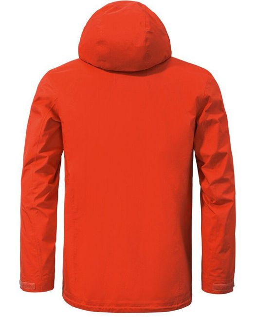 Schoeffel Funktionsjacke 2.5L Jacket Aiplspitz M in Red für Herren
