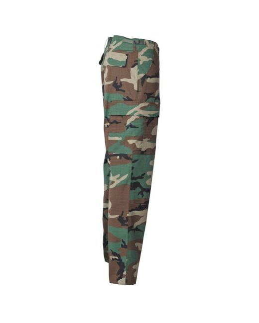 MFH Cargohose Klassische US Army Hose in Rip Stop in Green für Herren