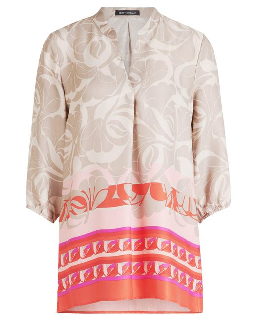 Betty Barclay Multicolor Blusentop Bluse Kurz 3/4 Arm