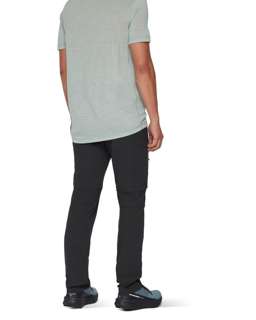 Mammut Trekkinghose Runbold IV Zip Off Pants Men BLACK für Herren