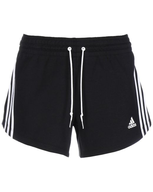Adidas Black Colorblock Shorts