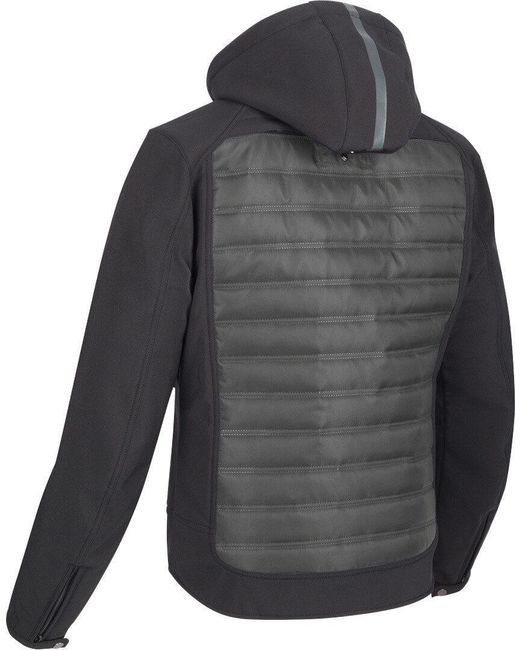 Segura Motorradjacke Natcho 2 Motorrad Textiljacke herausnehmbares Innenfutter in Gray für Herren