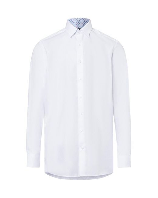 Finshley & Harding Businesshemd in White für Herren