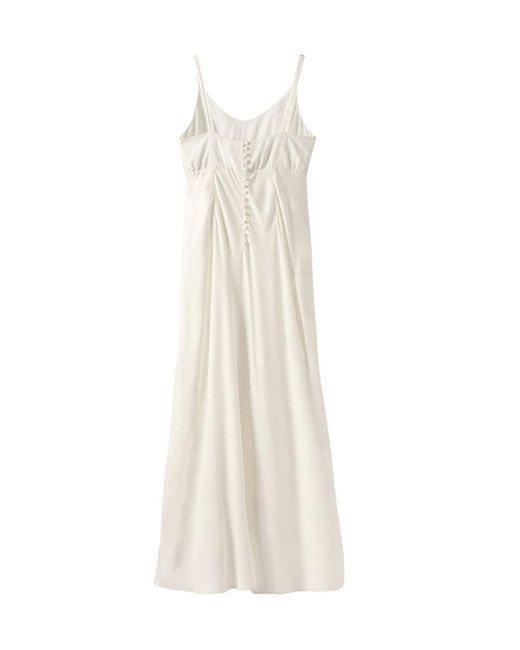 Envie de Fraise White Maxikleid