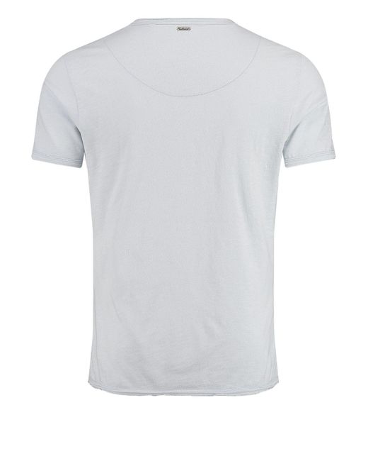 Key Largo T-Shirt MT BREAD NEW round in White für Herren