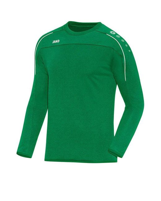 JAKÒ Classico Sweatshirt Langarm-Shirts Polyester in Green für Herren