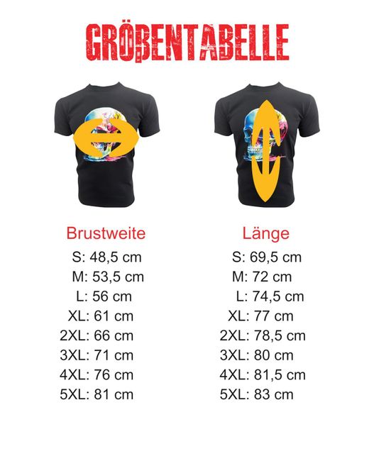 Paulgos Print- T-Shirt "Hirschkopf mit Sonnenbrille in Natural für Herren