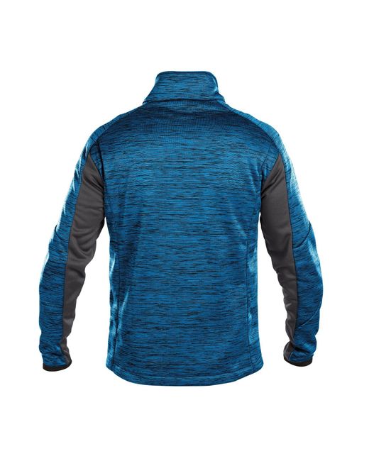 Dassy Fleecejacke Convex (1-St) in Blue für Herren