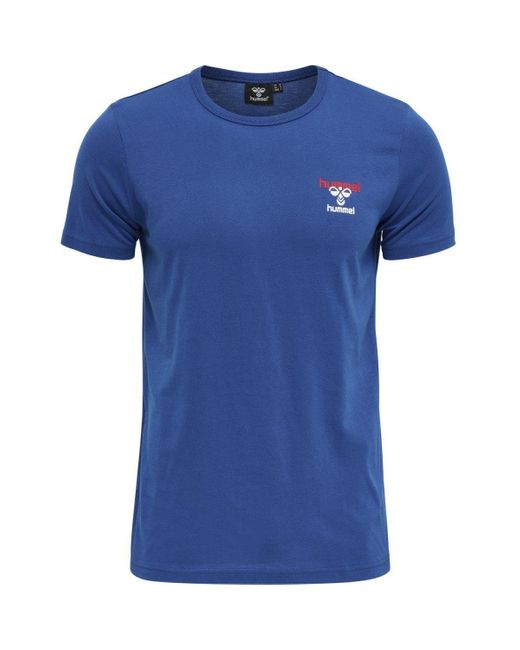 Hummel Dayton T-Shirt TRUE BLUE für Herren