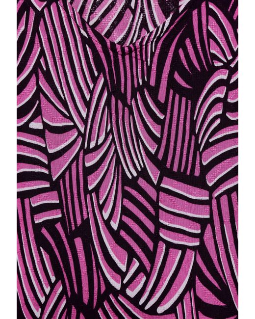 Cecil Purple Sommerkleid mit Eingrifftaschen