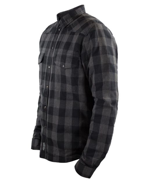John Doe Motorradjacke in Black für Herren