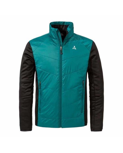 Schoeffel Funktionsjacke Cascata in Green für Herren