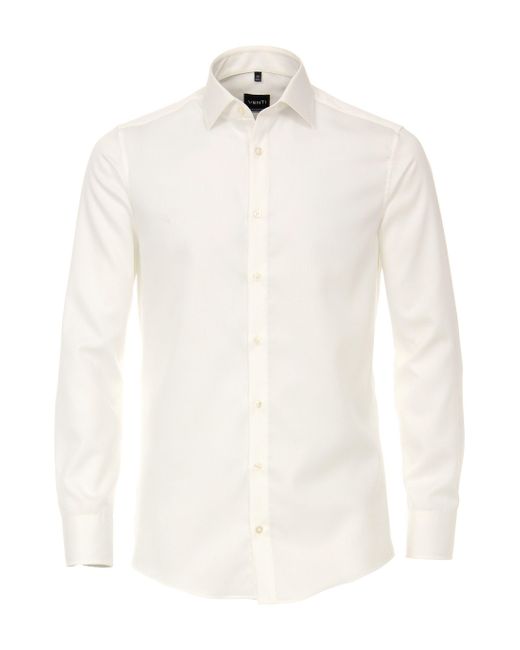 CASA MODA Businesshemd in White für Herren