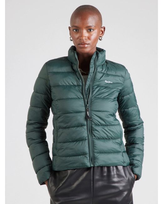 Pepe Jeans Green Steppjacke MADDIE (1-St)