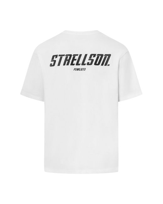 Strellson Kurzarmshirt 11 Kane-R 10015409 in White für Herren