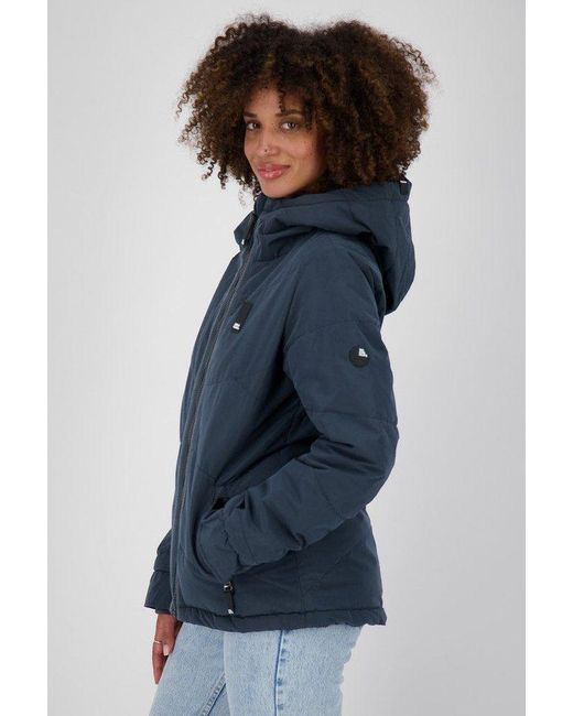 Alife & Kickin Blue Winterjacke Janisak Jacket