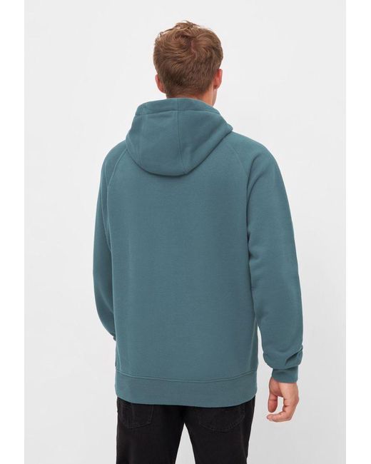 Derbe Moin Hoodie (1-tlg) in Blue für Herren