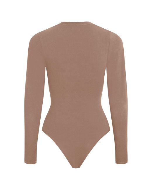 Style Republic Brown Langarmbody