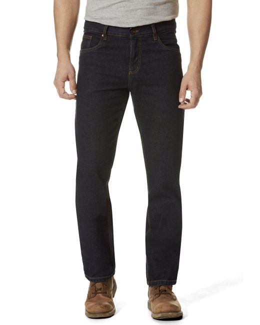 HERO by John Medoox 5-Pocket-Jeans Denver Denim Regular Straight Rigid in Black für Herren