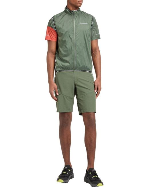 Nakamura Kurzweste He.-Weste Dambel II ux GREEN DARK für Herren