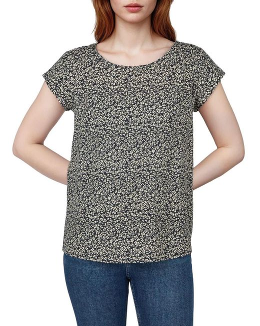 DENIMFY Blue T- Sommer Top DFAda 2er Pack Regular Fit