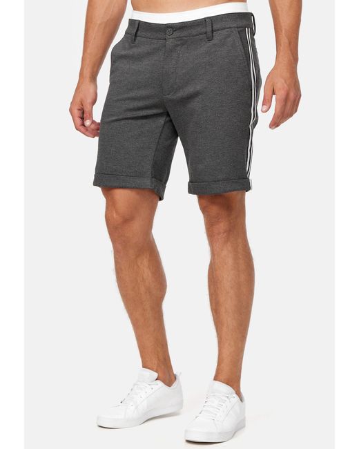 INDICODE Chinoshorts Chiltern in Gray für Herren