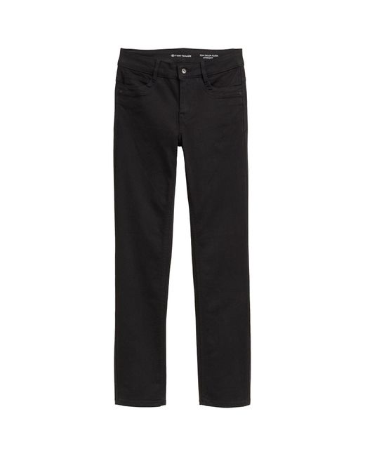 Tom Tailor Black TTALEXA Straight Jeans