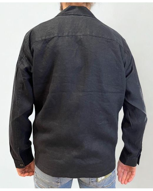 Marc O' Polo Hemdjacke in Blue für Herren