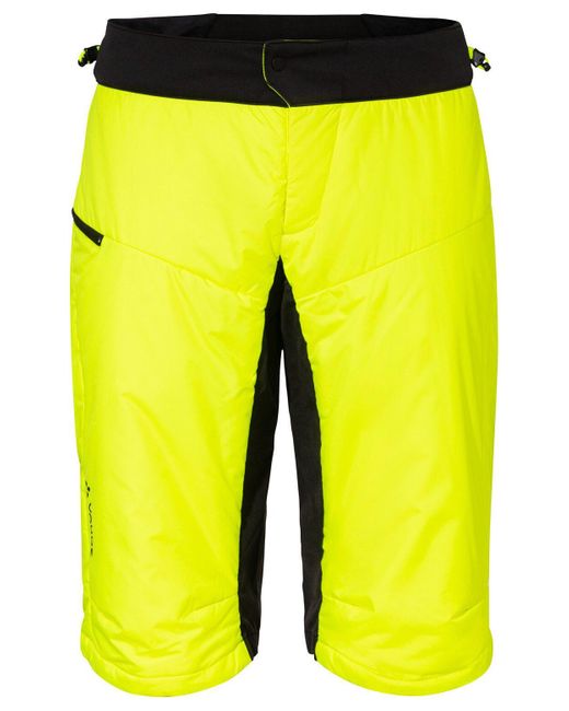 Vaude Minaki Shorts IV (1-tlg) besonders leichte Funktionshose für sportliche Aktivitäten in Yellow für Herren