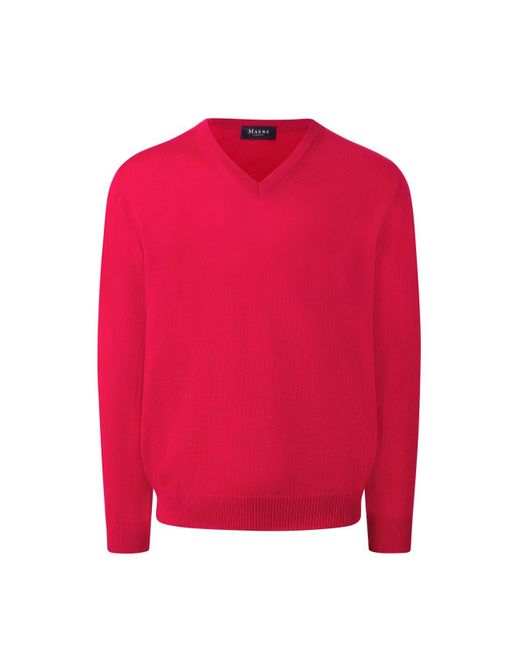 Maerz Strickpullover in Red für Herren