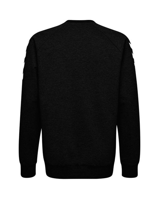 Hummel Go Cotton Sweatshirt in Black für Herren