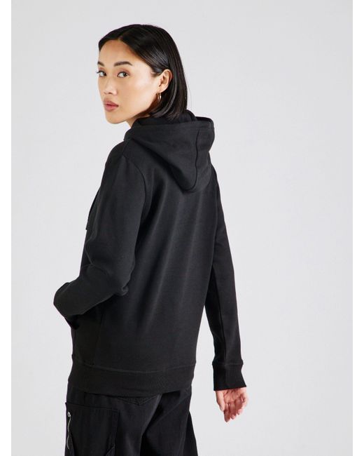 Ellesse Black Sweatshirt Jazana (1-tlg) Plain/ohne Details