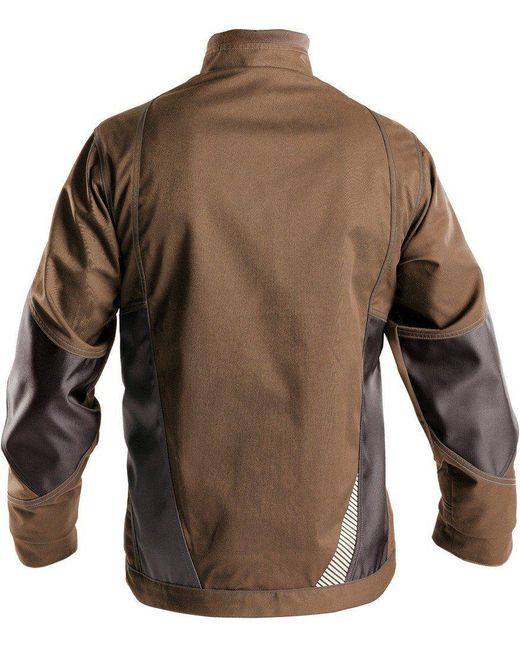 Dassy Kurzjacke Atom in Brown für Herren