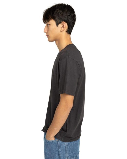 Element T-Shirt Lowcase Pigment in Black für Herren