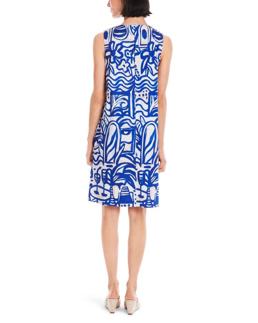 Marc Cain Blue Midikleid Kleid