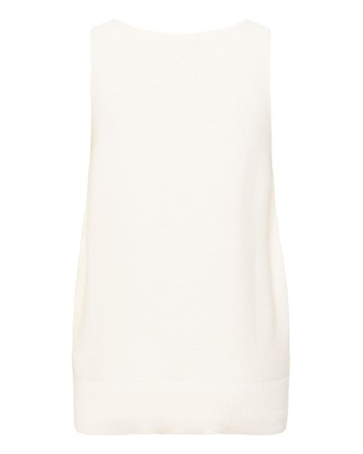 Cream White Strickpullover CRSillar